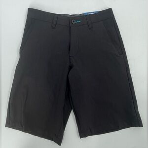 Reel Legends Hybrid Perf. Black Stretch UPF 30  Shorts Boy’s Size 14-16 (26) NWT